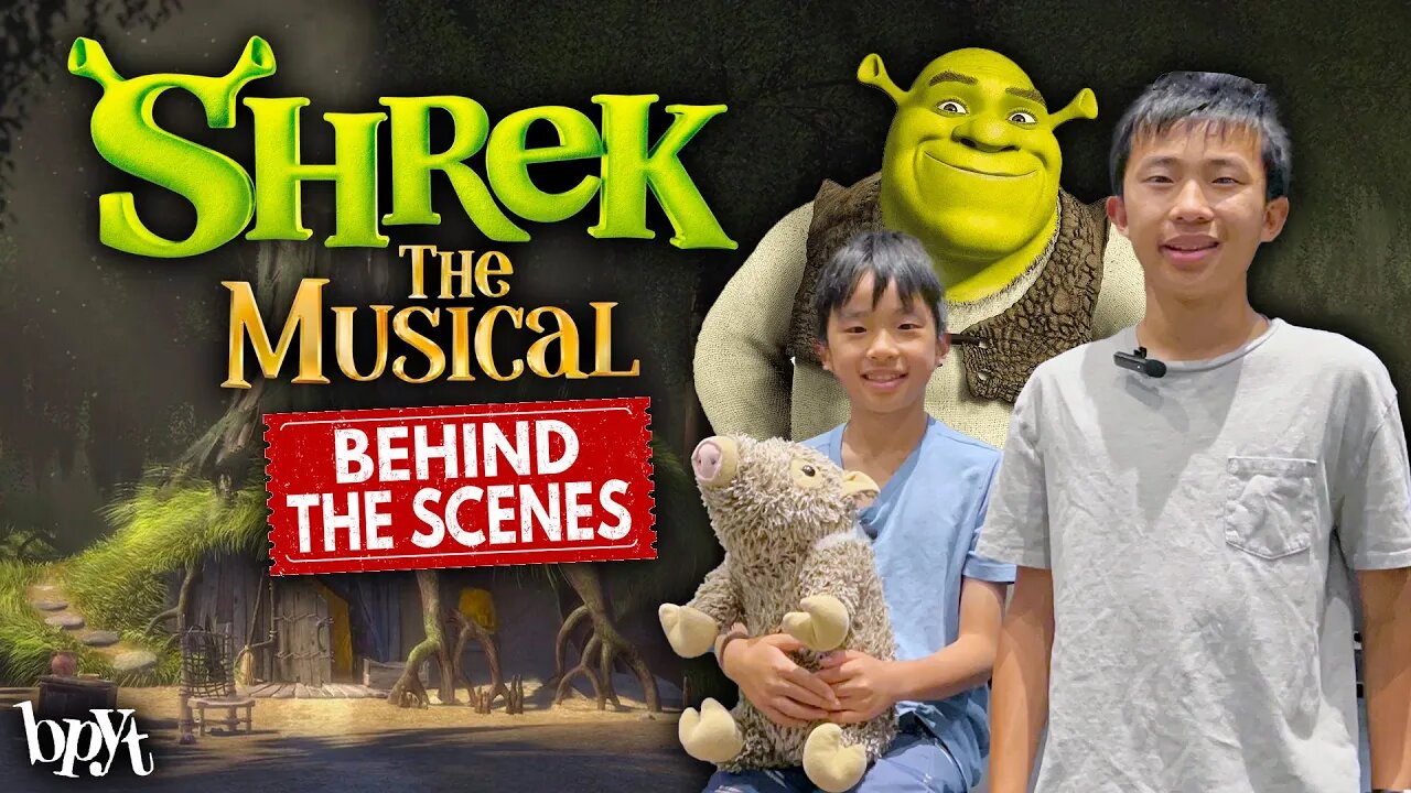 Exclusive Backstage Pass: Unveiling the Magic of Shrek the Musical at Buena Park Youth Theatre!