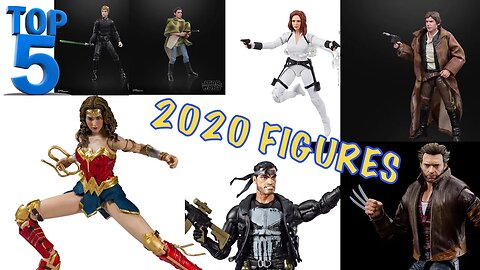 TOP 5 2020 PART 1 MODERN FIGURES