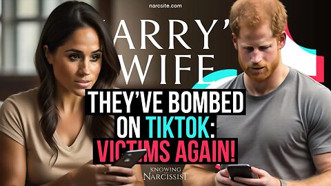 They've Bombed on TikTok : Victims Again - Meghan Markle