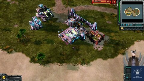 Tufei (Soviet) vs SuperPower (Empire) || Red Alert 3