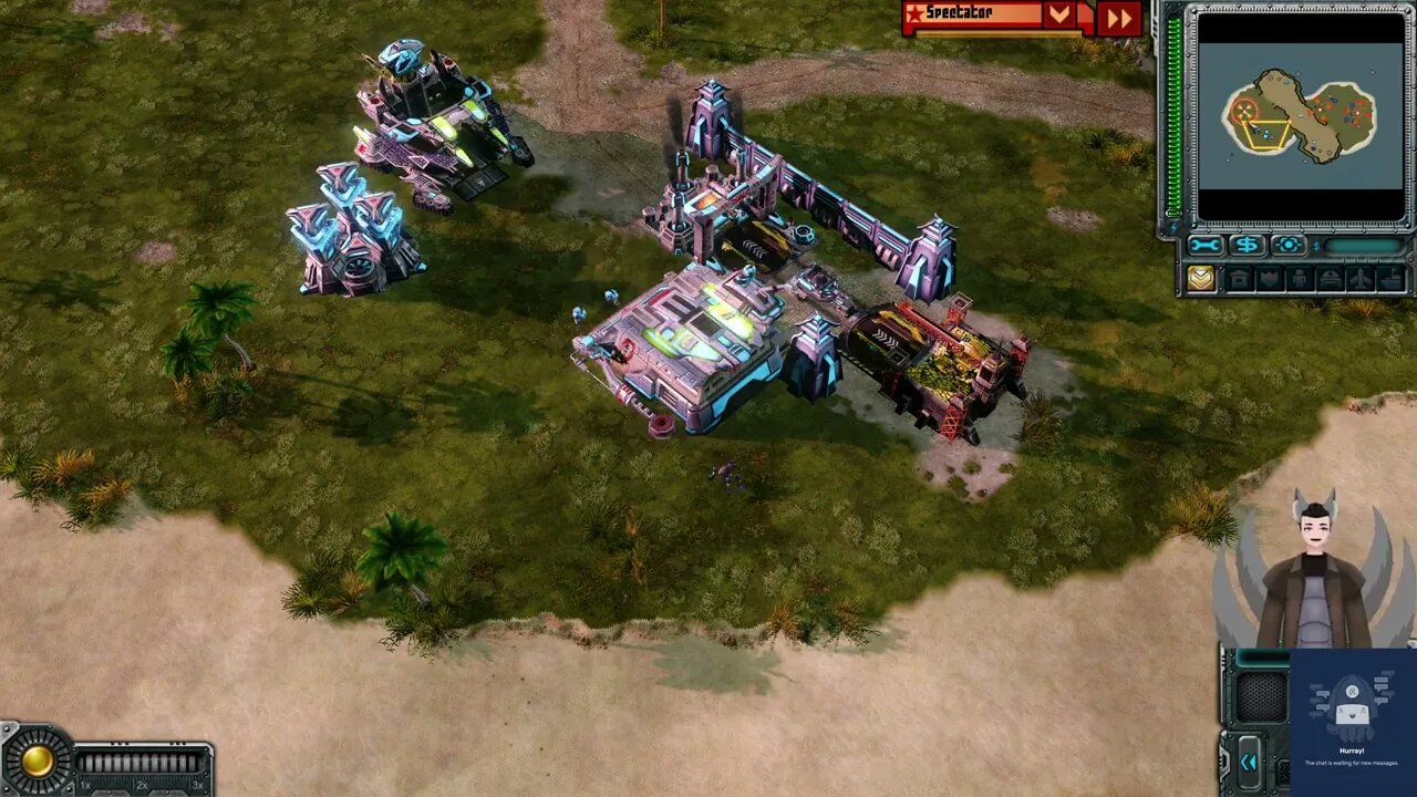 Tufei (Soviet) vs SuperPower (Empire) || Red Alert 3