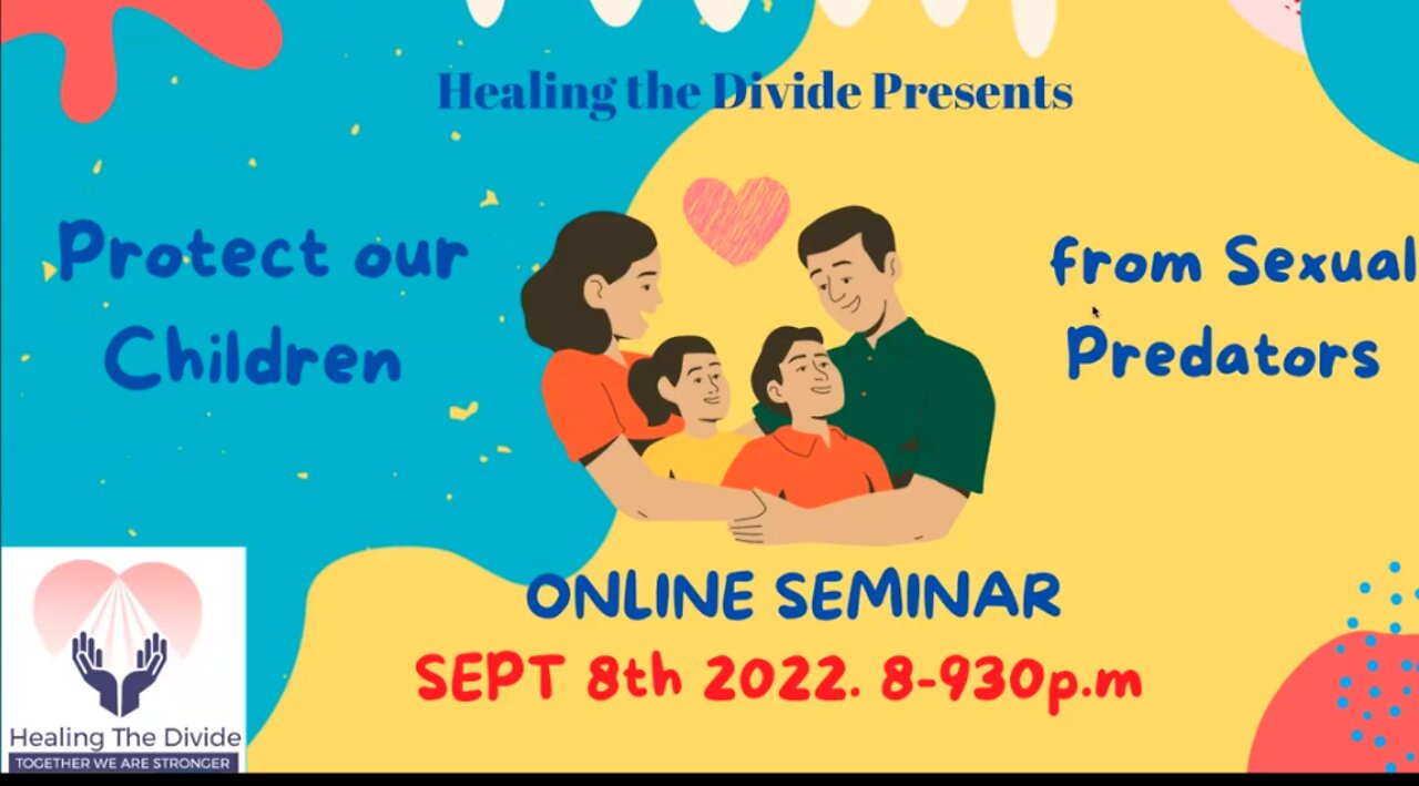 "How to protect your kids from sexual predators" seminar with Psychologist Sylvia Tan