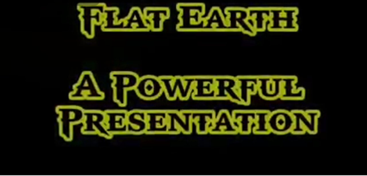 Flat Earth Documentary