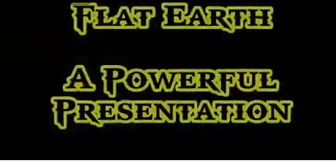 Flat Earth Documentary