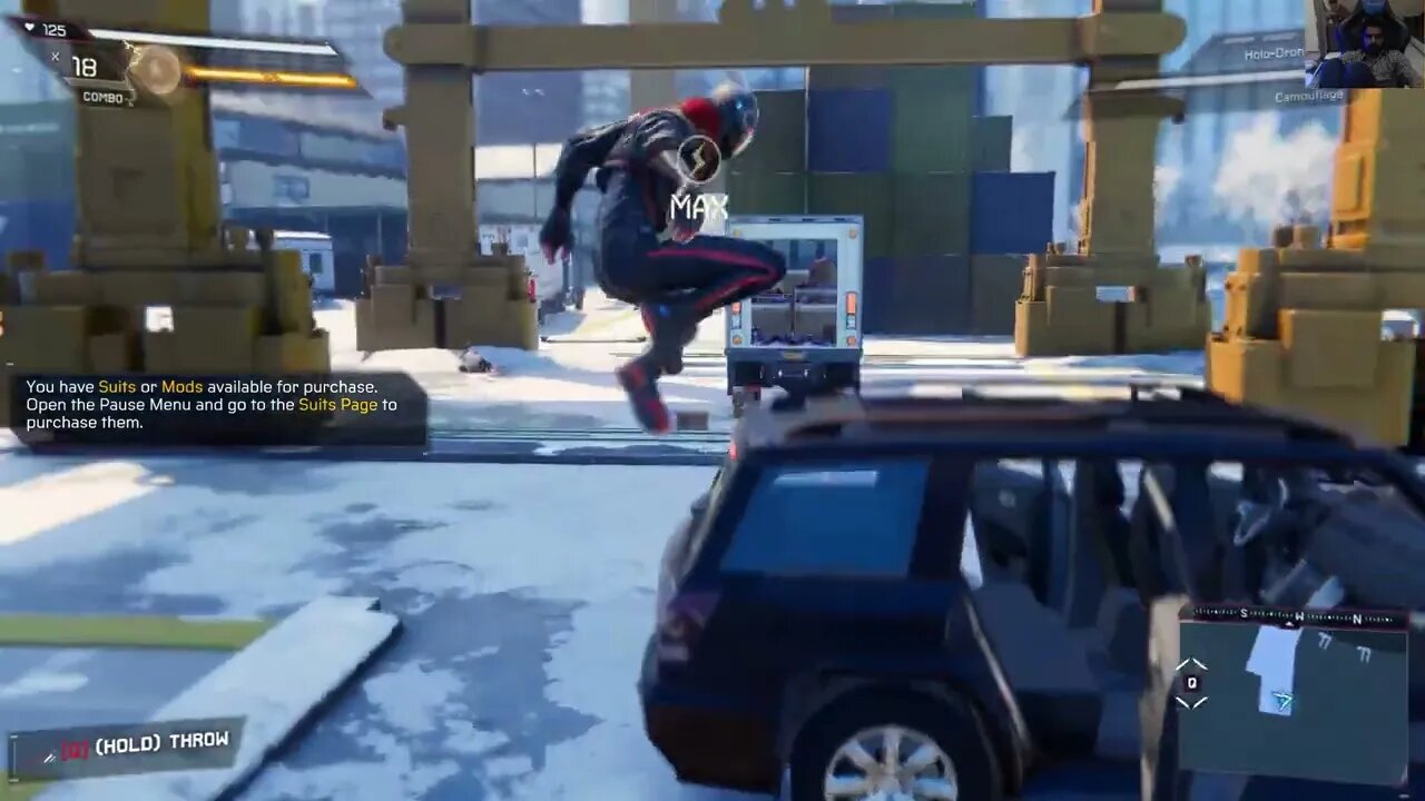 Experience the next chapter in the Spider-Man saga with #MilesMorales