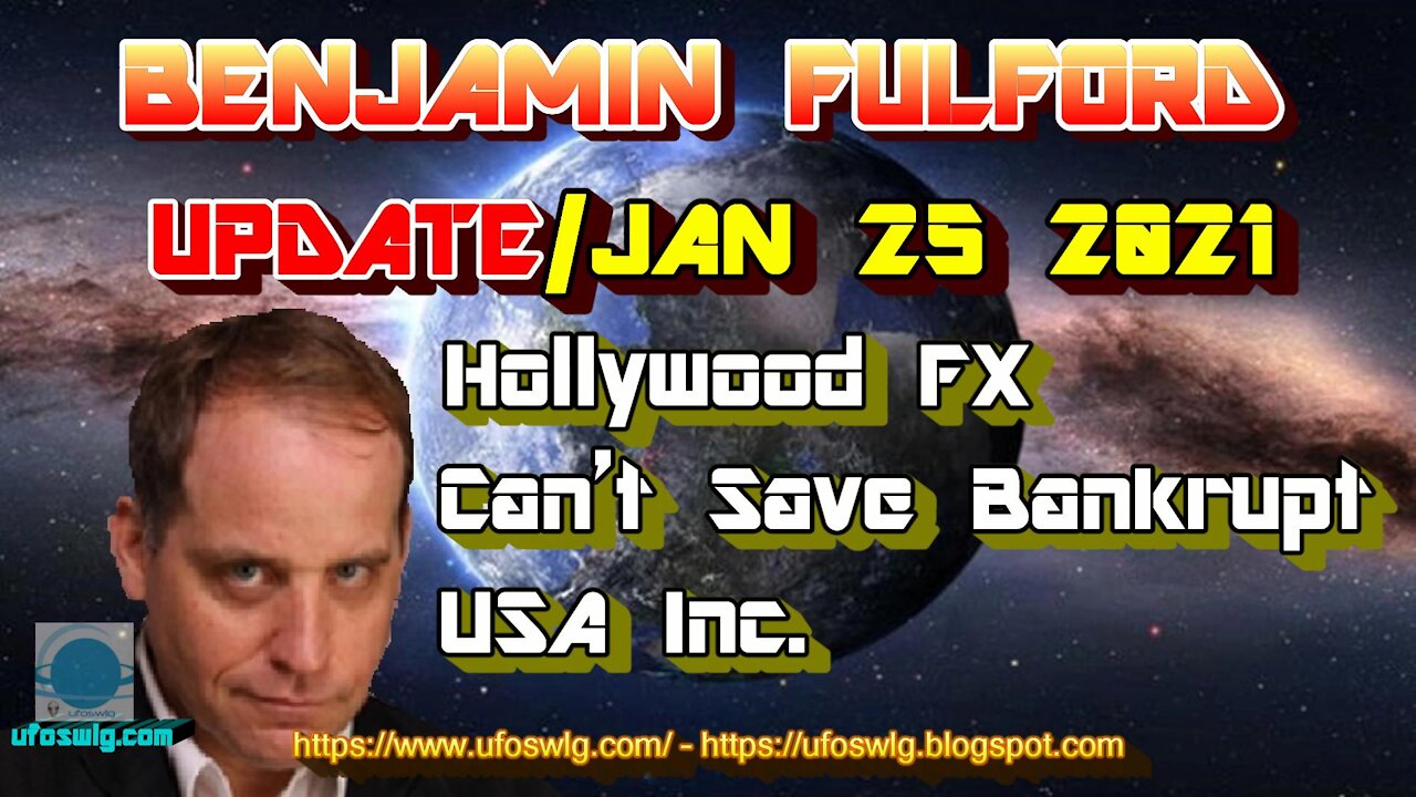 Benjamin Fulford | January 25, 2021