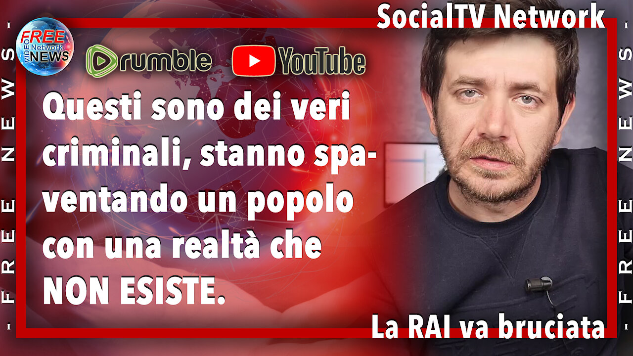 SocialTV Network: stanno spaventando un popolo con una realtà che NON ESISTE.
