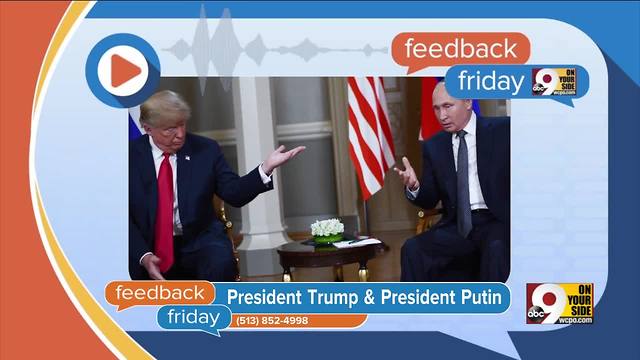 Feedback Friday: Putin on the Ritz