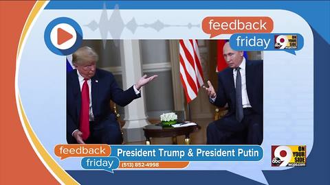 Feedback Friday: Putin on the Ritz