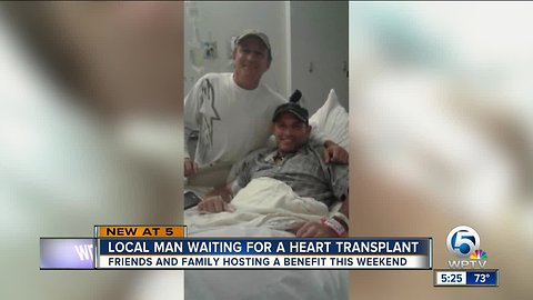 Stuart man seeks community's help following battle with heart condition