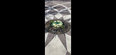 DC Police Emerald Society Wreath laying ceremony at Law Enforcement Memorial 2022