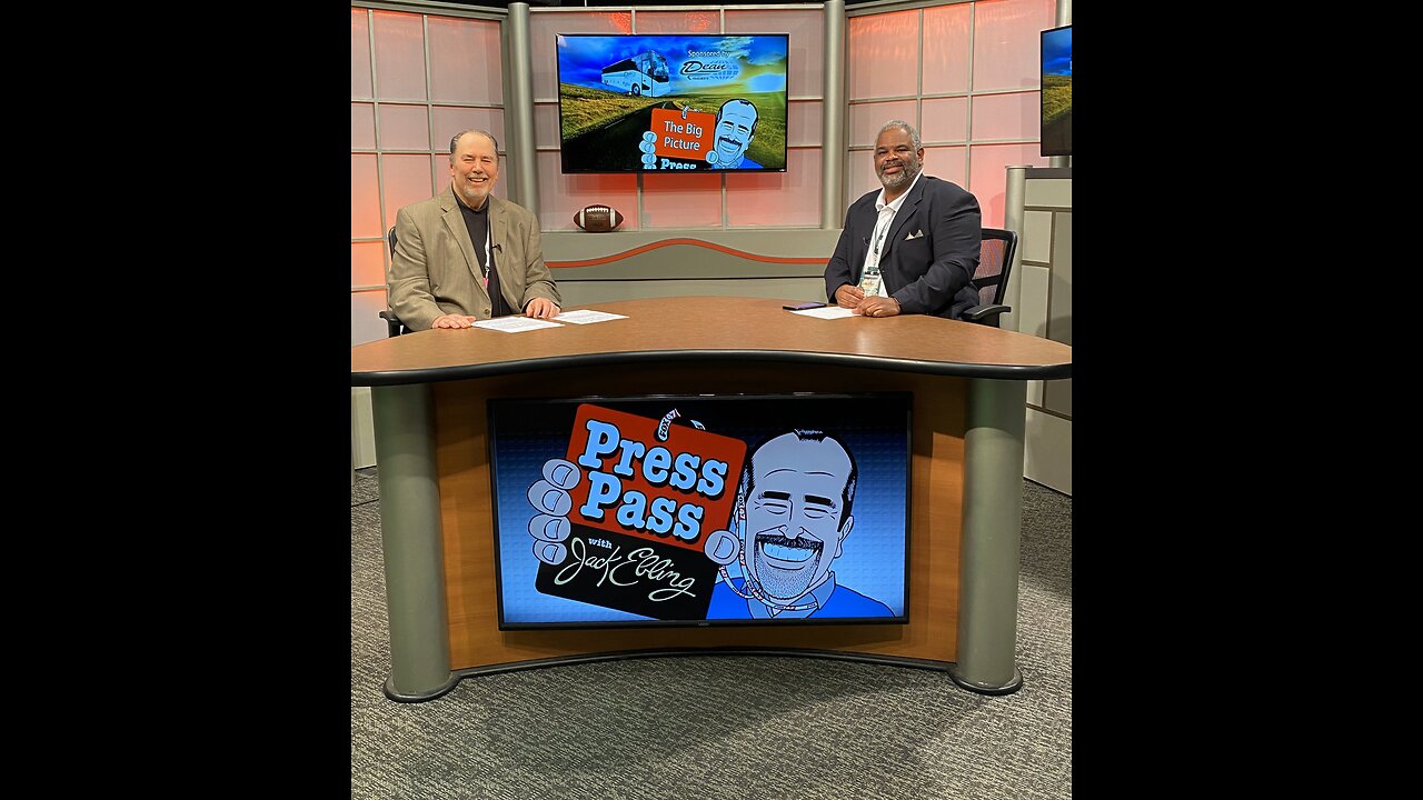 College football, NFL, and more on Press Pass