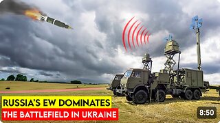 Russia’s Electronic Warfare Unveiled: Western High-Tech Defeated?