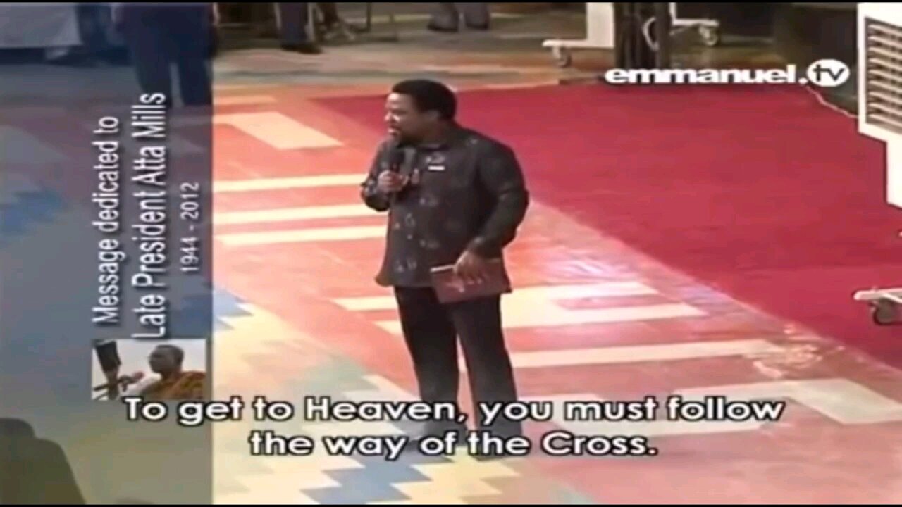 Prophet TB Joshua