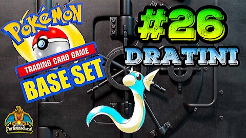 Pokemon Base Set #26 Dratini | Card Vault