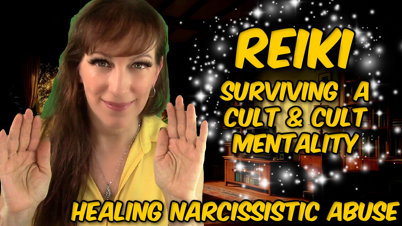 Reiki✨Cult Survivor Victim Healing - Narcissistic & Emotional Abuse - Relieve Shock & Trauma✋💚🤚