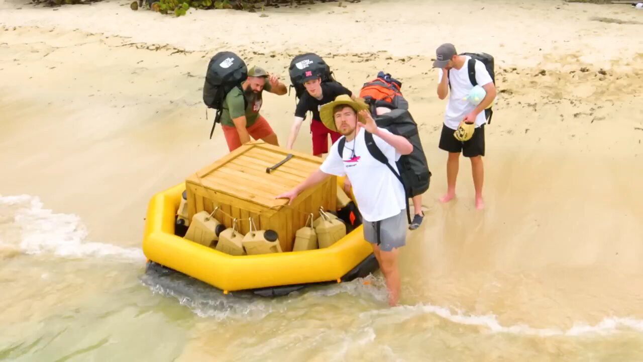 7 Days Stranded On An Island Mr beast