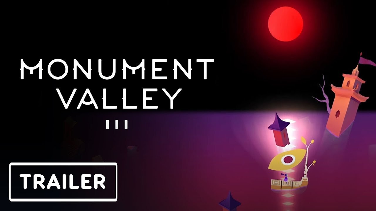 Monument Valley 3 - Official Reveal Trailer | gamescom 2024