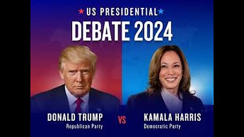 In Full : Harris vs Trump in the First 2024 Presidential Debate 11th September 2024