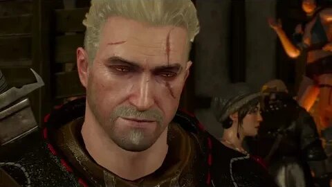 Geralt Gone Wild