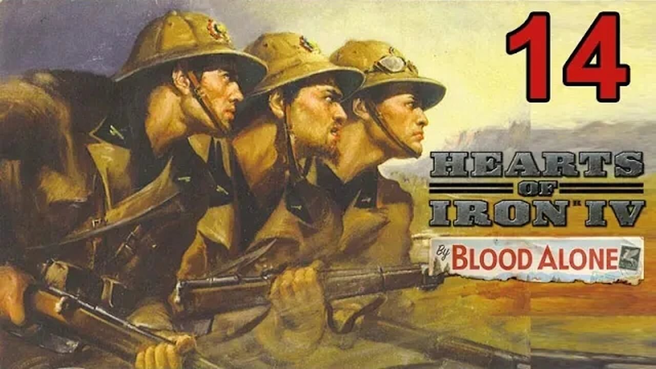 Italy Hearts of Iron IV: By Blood Alone - 14