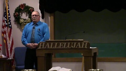 Bills Lake Baptist Church Wednesday Night December 21, 2022