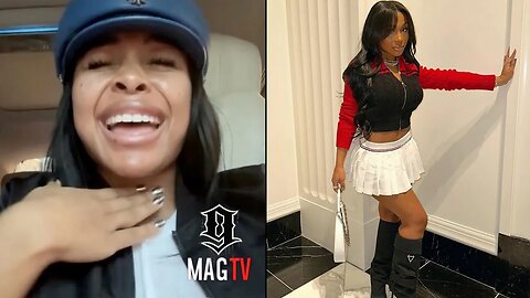 Lil Baby's "BM" Jayda Cheaves Attempts To Sing Beyonce's "Cuff It" Song!