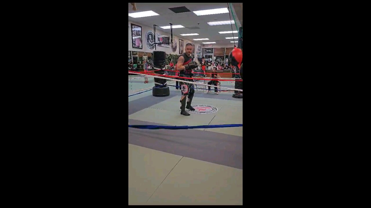 My Black Belt Promotion in Muay Thai Kickboxing