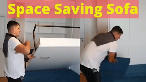 The Amazing Space Saving Sofa