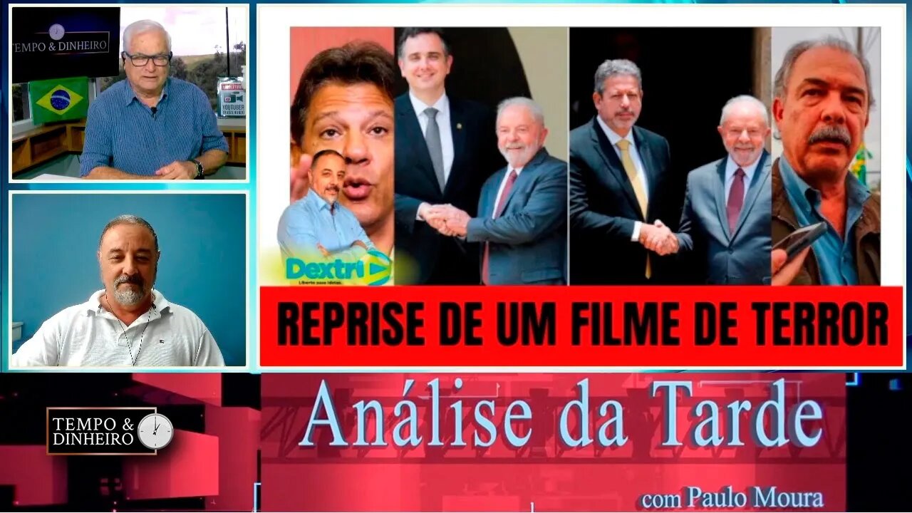 Lula anuncia reprise de um filme de terror para o Brasil?