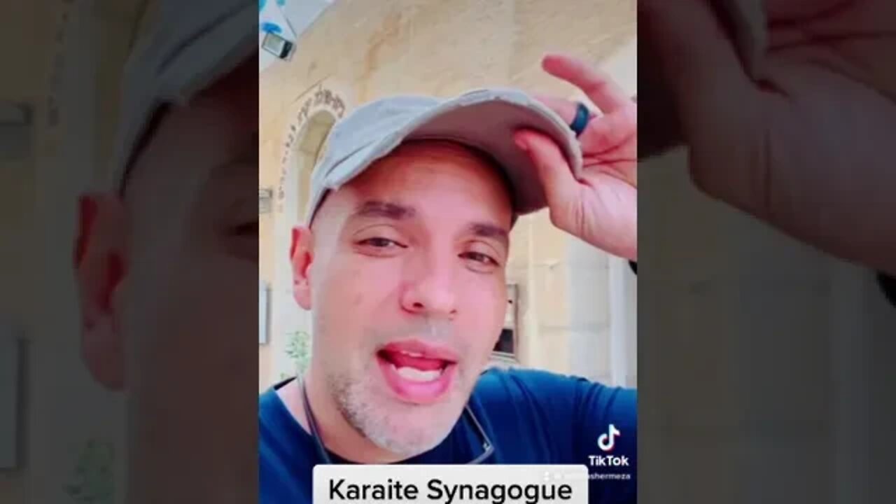 Karaite Synagogue, Jerusalem!