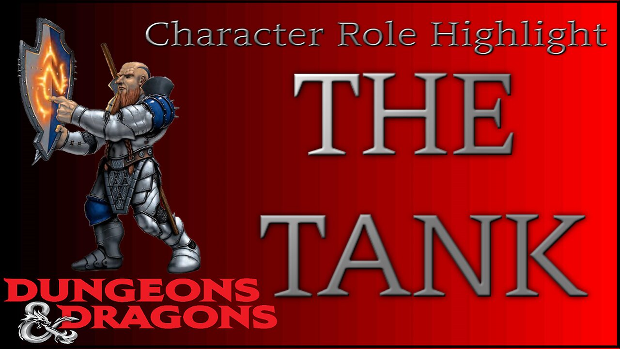 DND5E Party Role Guide: The Tank