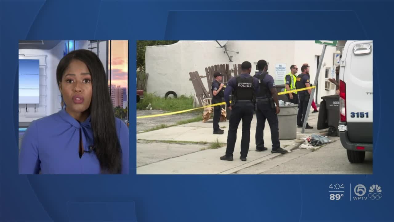 Woman injured in West Palm Beach shooting