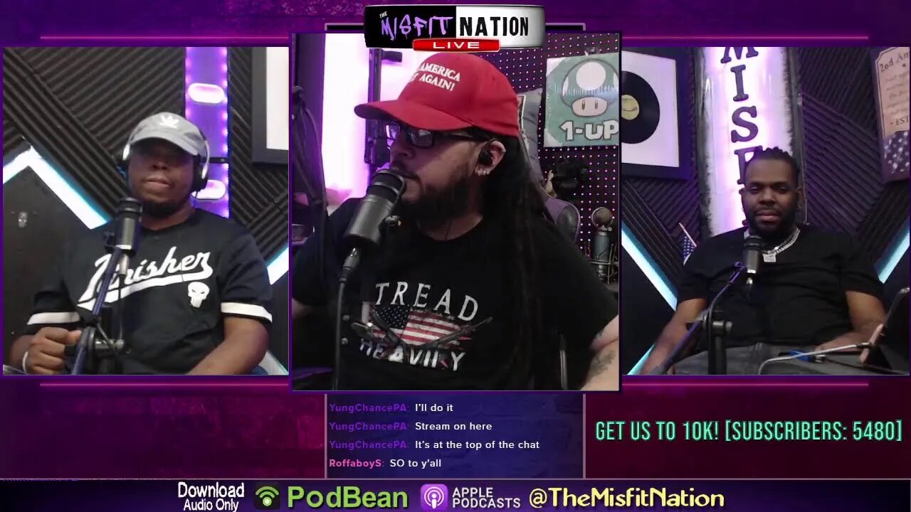 No Palestinian | Misfit Nation LIVE!