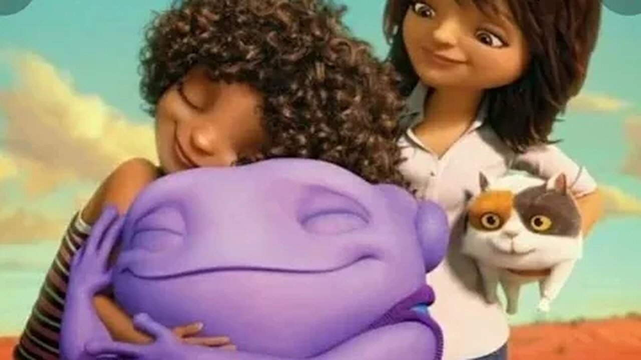 Los Valores en la película HOME