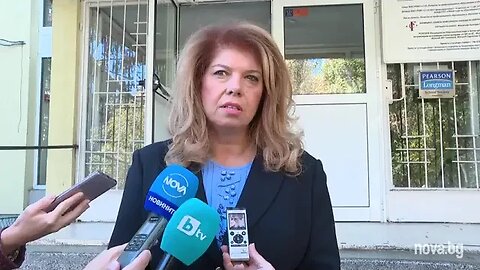 Илияна Йотова гласува