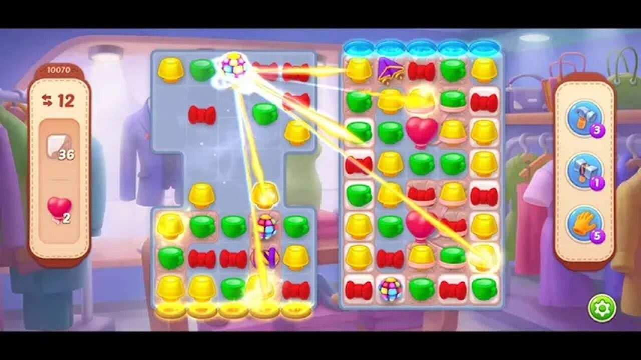 Playrix Homescapes Gameplay Walkthrough Level 10070