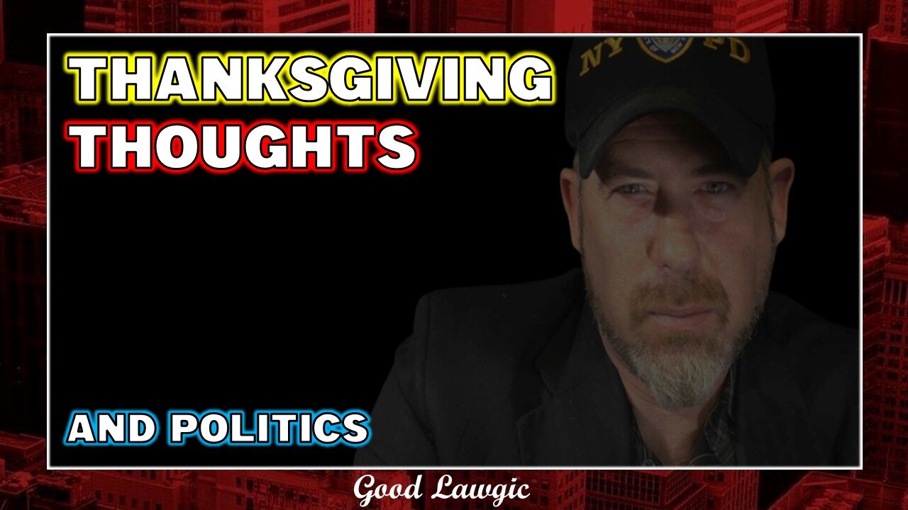 Viewers' Discretion: Thoughts on Thanksgiving (and some politics)