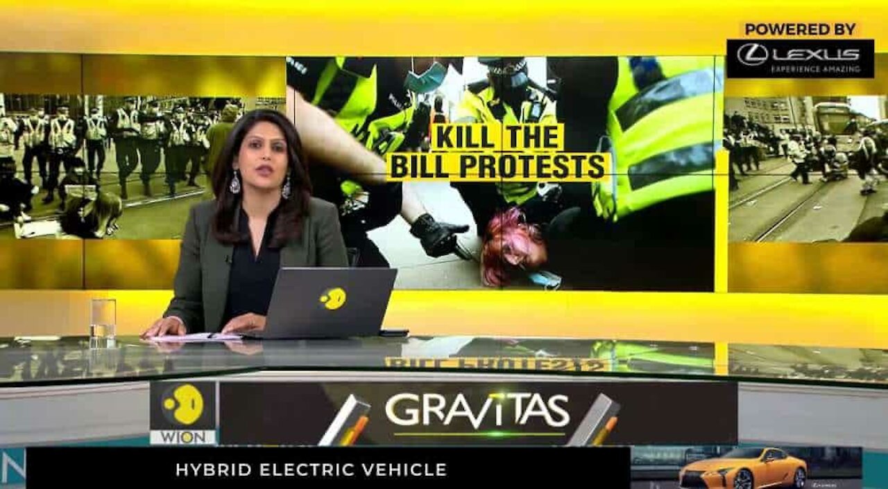Gravitas: Shocking behaviour by British Police