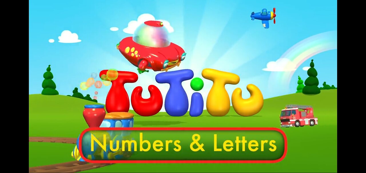 TuTiTu Compilation | Numbers & Letters | Fun Learning Videos for Children