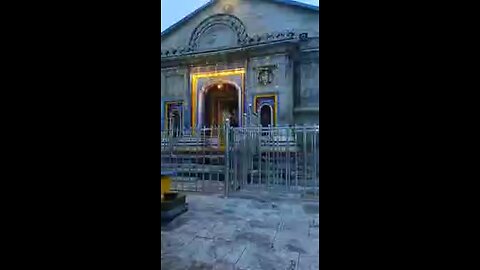 Kedarnath Temple bell Har Har #Mahadev