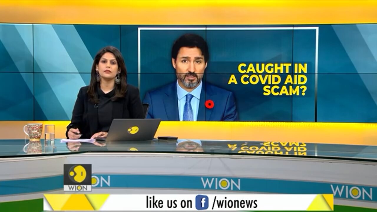 (Dec 2020) WION reports Trudeau has not shared which businesses received billions in COVID aid