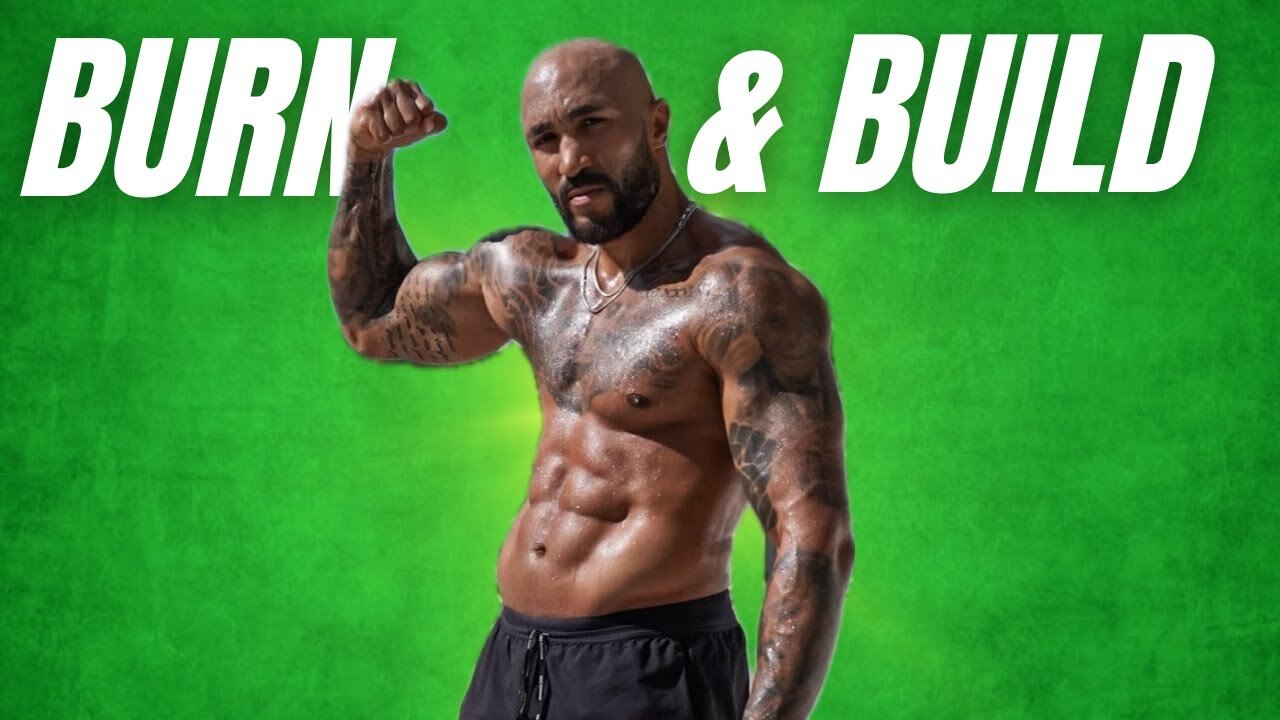 20 min | Full Body Circuit to burn & build muscle