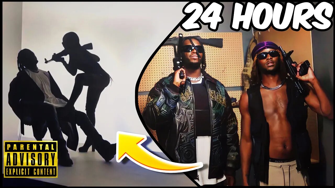 I Turned Myself into a DRILL RAPPER in 24 HOURS!