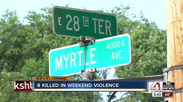 KC rattled after violent holiday weekend