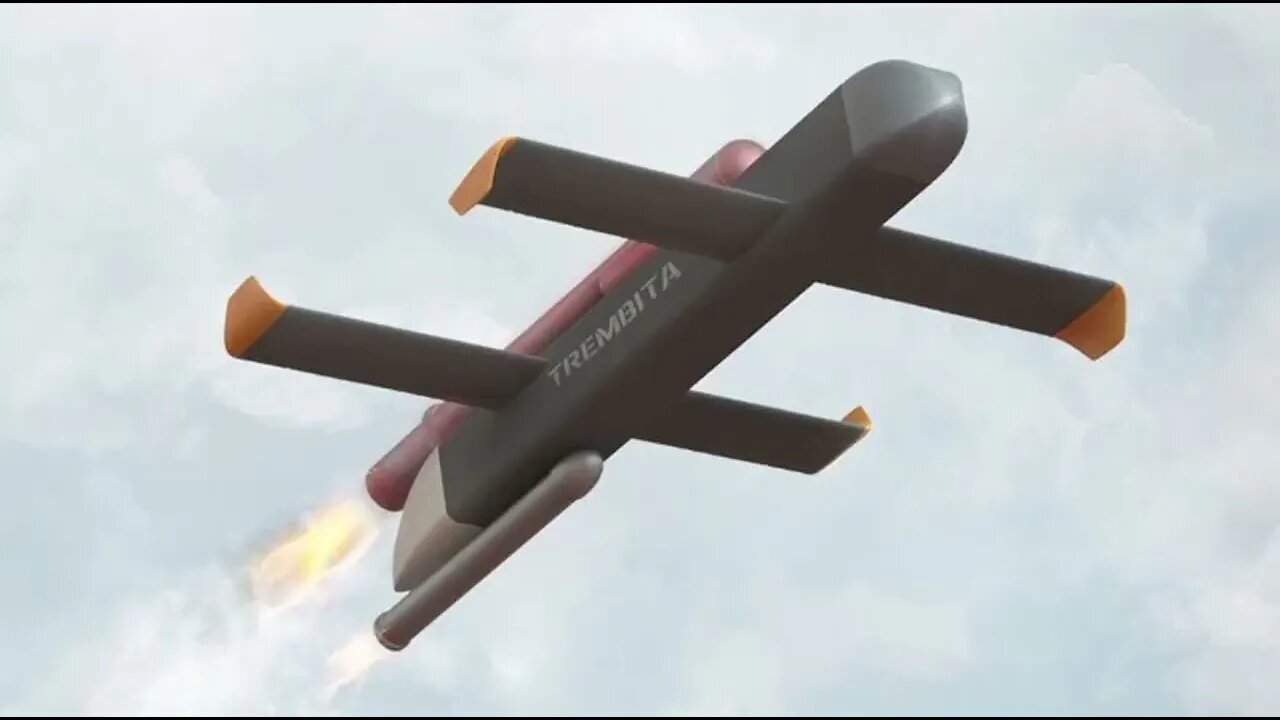 Ukraine Trembita Cruise Missile #ukraine