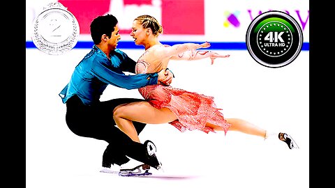 Marjorie LAJOIE🇨🇦🥈 & Zachary LAGHA🇨🇦🥈Free Dance 2024 ISU Skate Canada (ISU.4K)