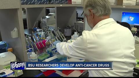 BSU researchers develop anti-cancer drugs