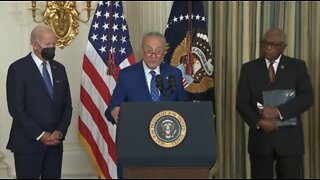 LOL Sen Chuck Schumer Says Biden Restored Respect To White House