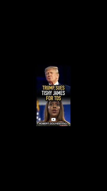 Trump Sues Tishy James for TDS #shorts